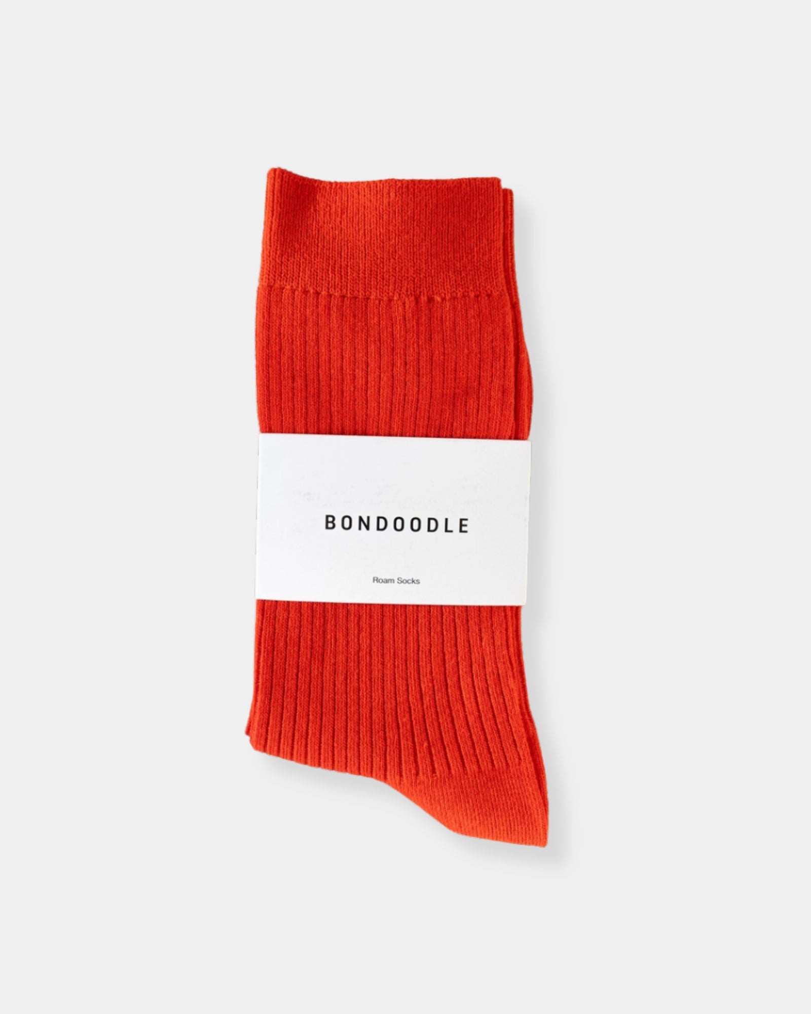 EVERYDAY COTTON CREW SOCK - RED