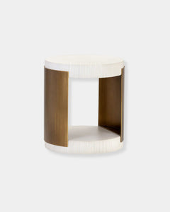 CAVETTE SIDE TABLE