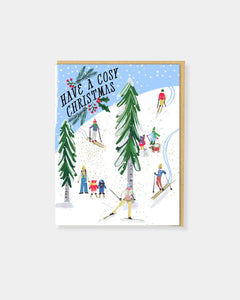 COSY CHRISTMAS - CARD