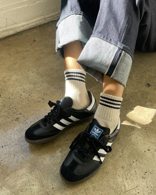 OATMEAL GIRLFRIEND - SOCK