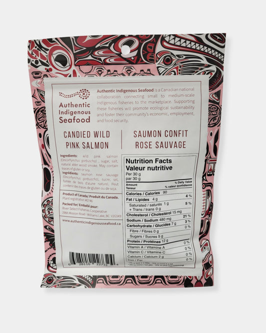 CANDIED WILD PINK JERKY 60g
