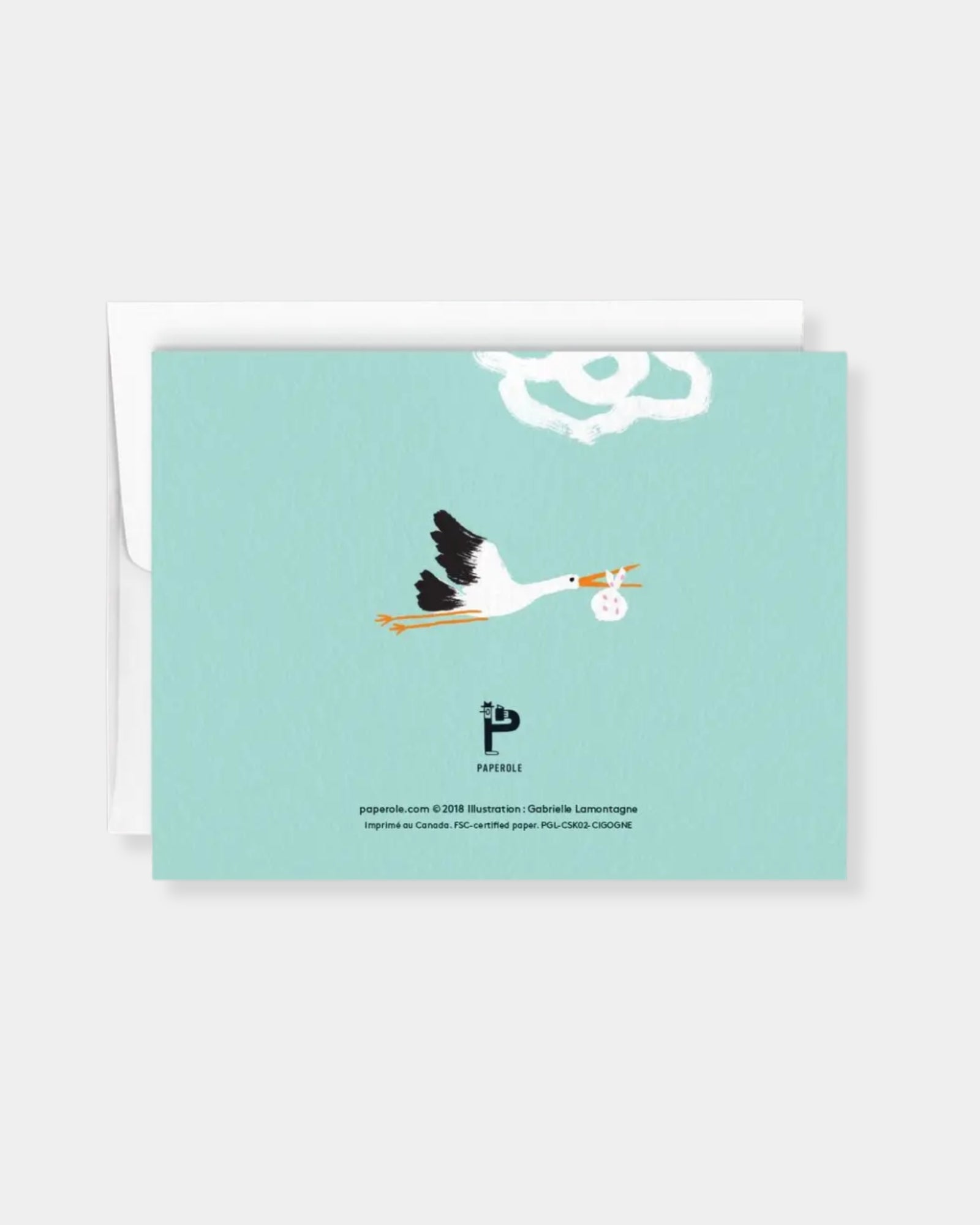 CIGOGNE - CARD