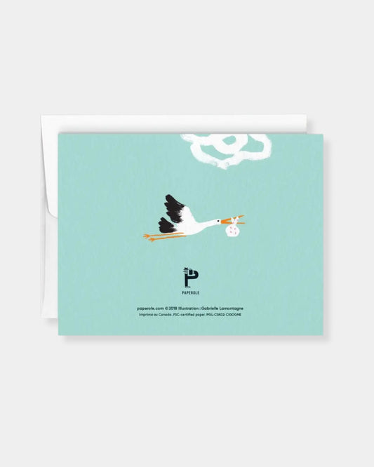 CIGOGNE - CARD