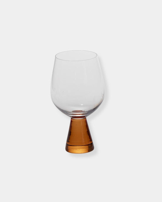 HARPER PINT GLASS - AMBER