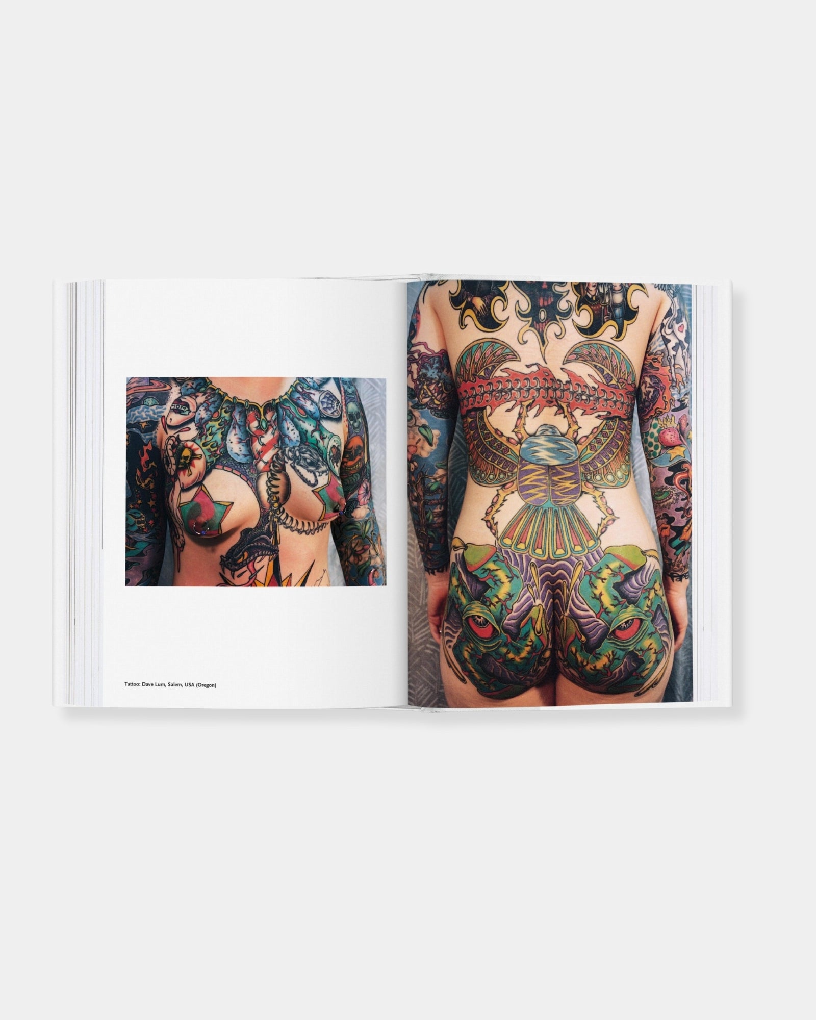 1000 TATTOOS - BOOK