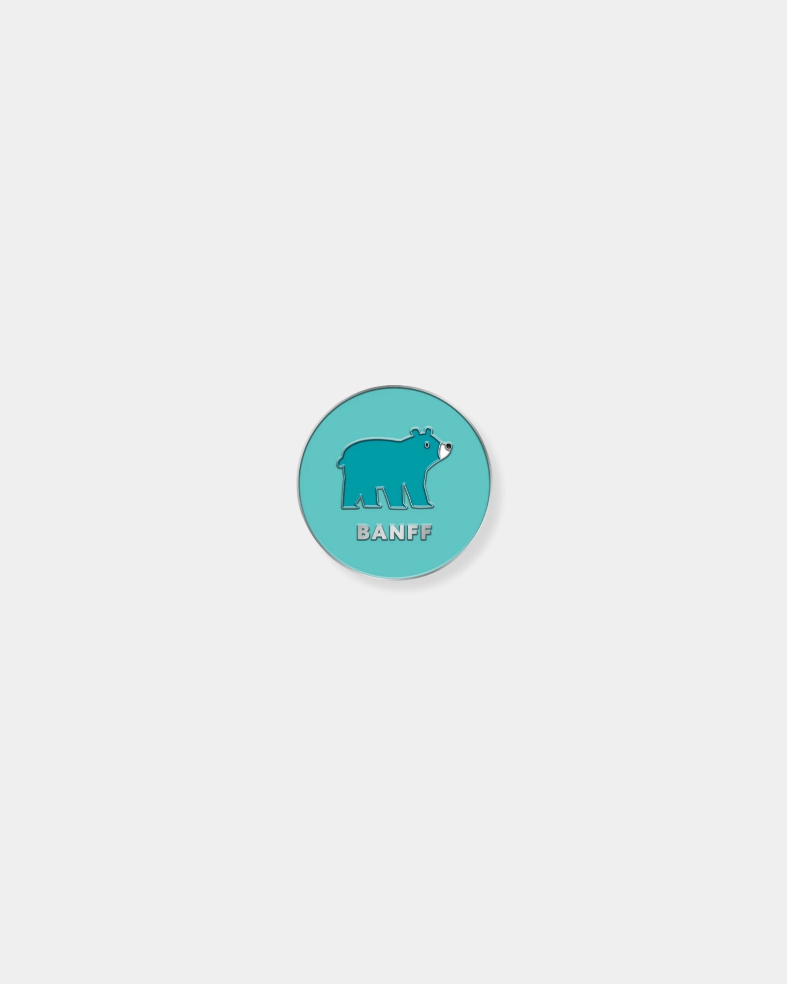BANFF BEAR - ENAMEL PIN