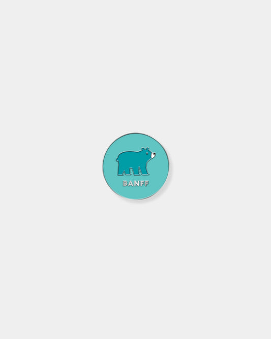 BANFF BEAR - ENAMEL PIN