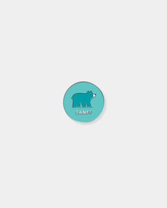 BANFF BEAR - ENAMEL PIN