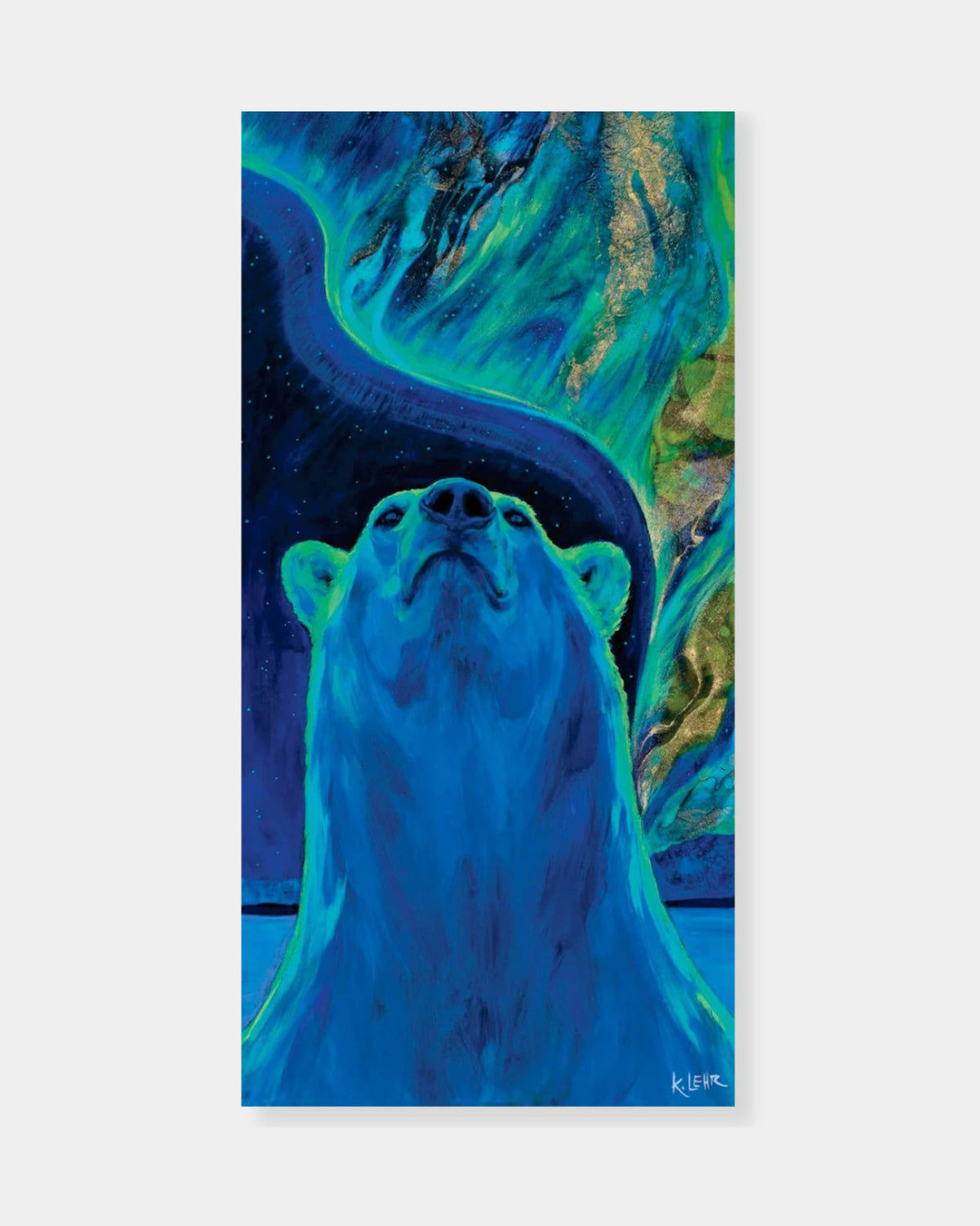 AURORA - 8"x16" ACRYLIC