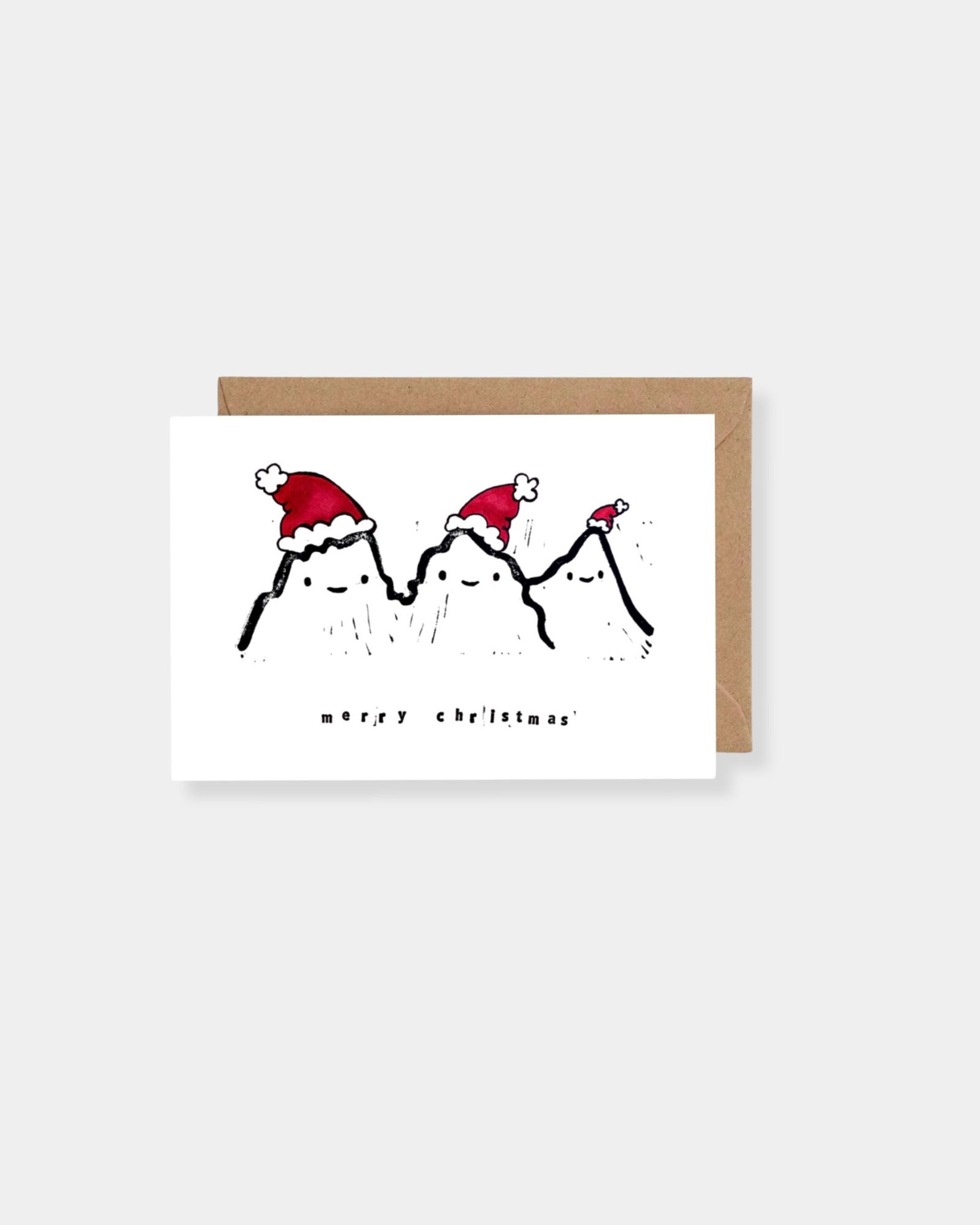 MERRY CHRISTMAS - CARD