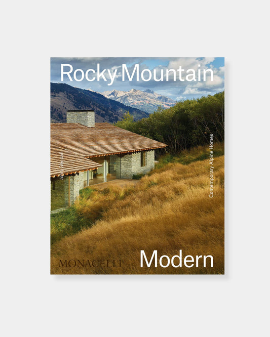 ROCKY MOUNTAIN MODERN - BOOK
