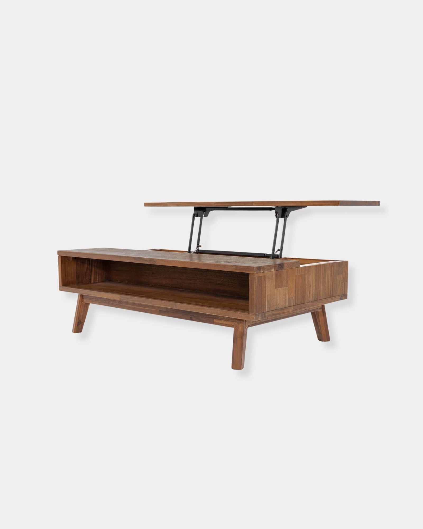 GIA COFFEE TABLE - WARM PECAN
