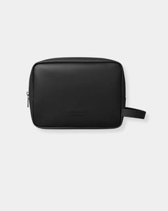 SPLASH TOILETRY BAG - BLACK