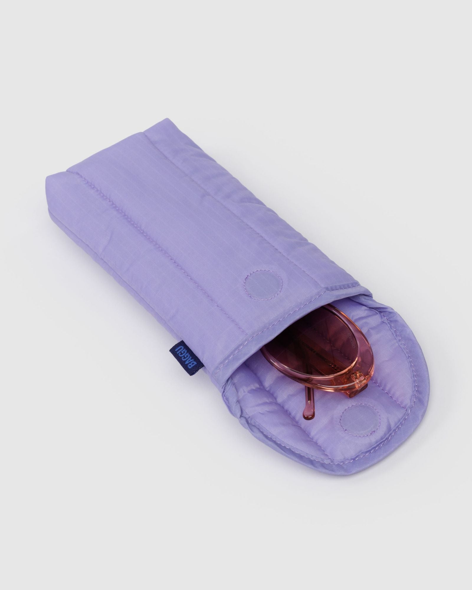 PUFFY GLASSES SLEEVE - WISTERIA