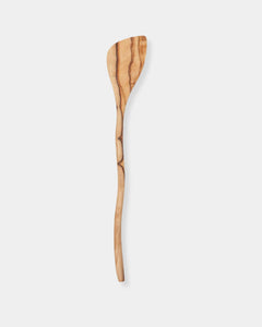 OLIVE WOOD WAVY SPATULA