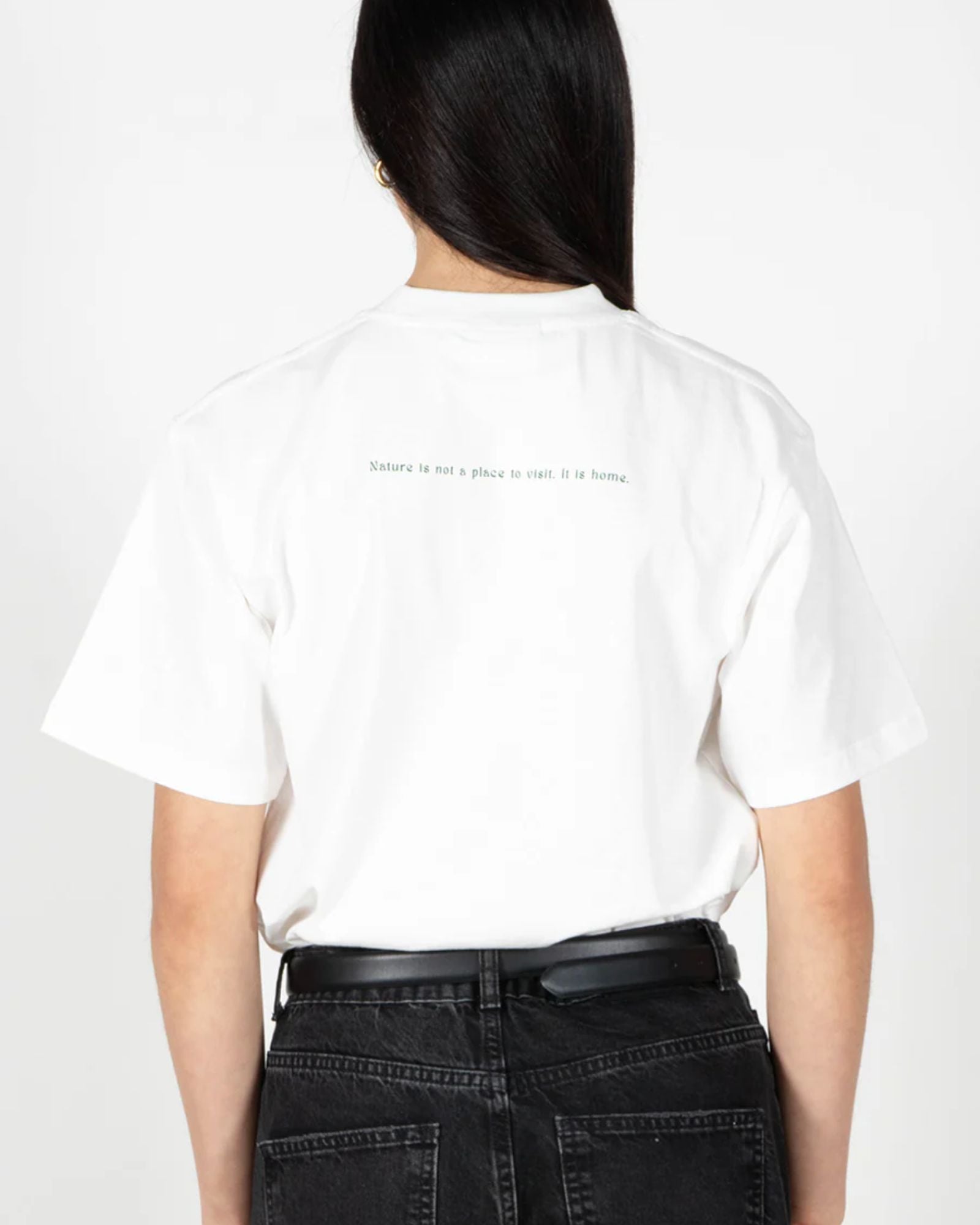 CANMORE T-SHIRT - WHITE