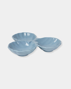 SEASHELL DIVIDED DISH
