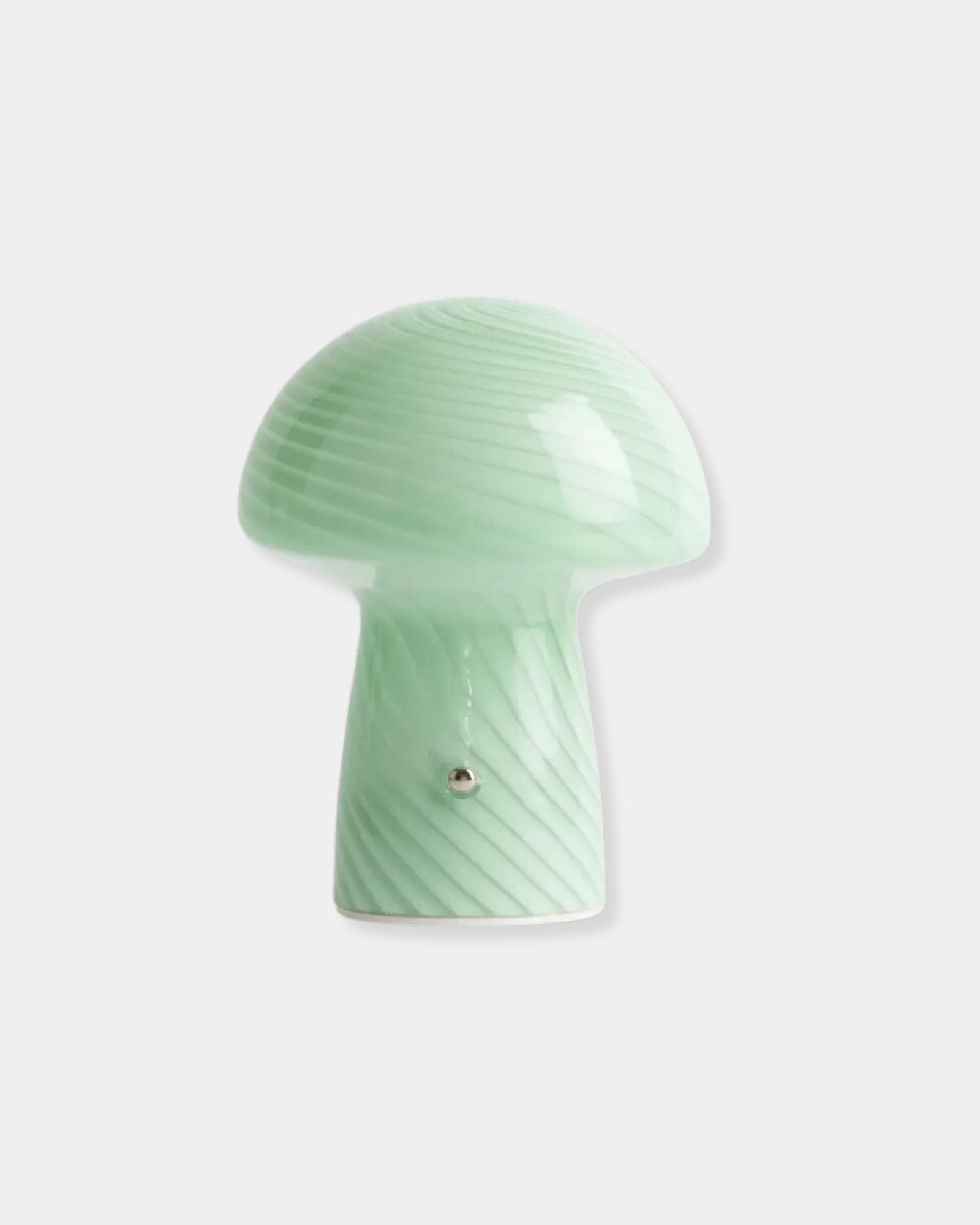 GREEN PORTABLE MINI - MUSHROOM LAMP