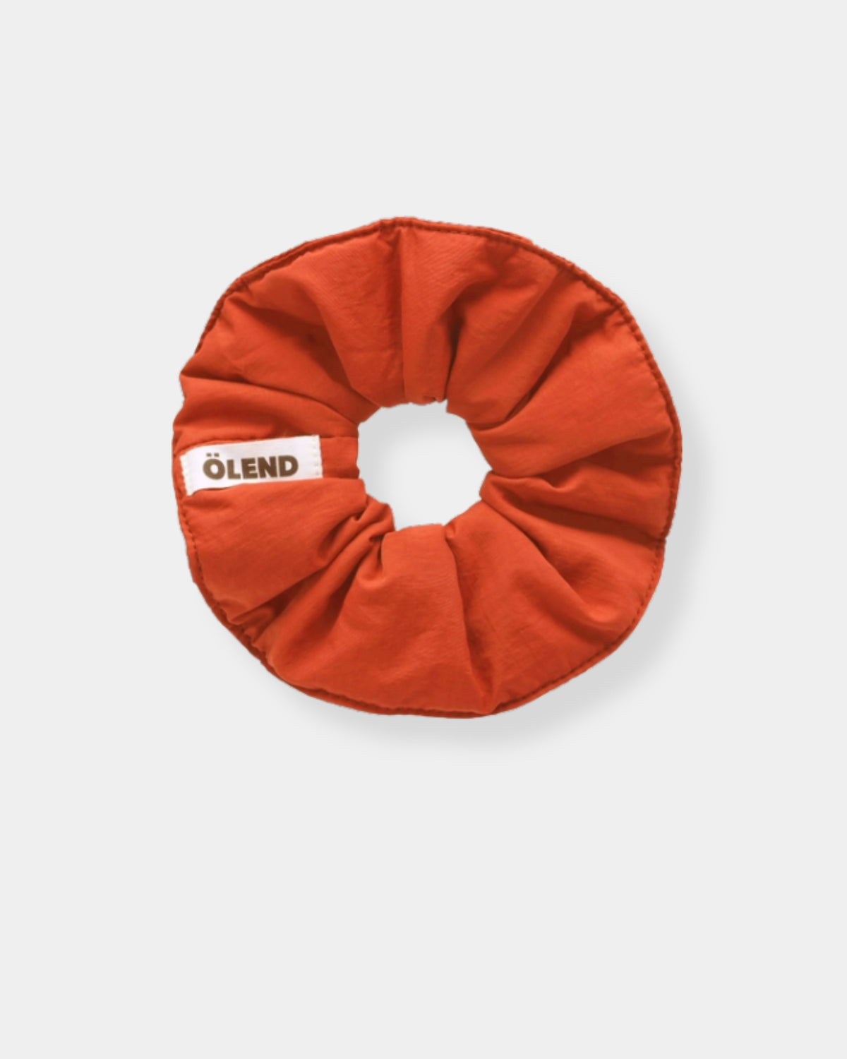 PADDED SCRUNCHY - CORAL