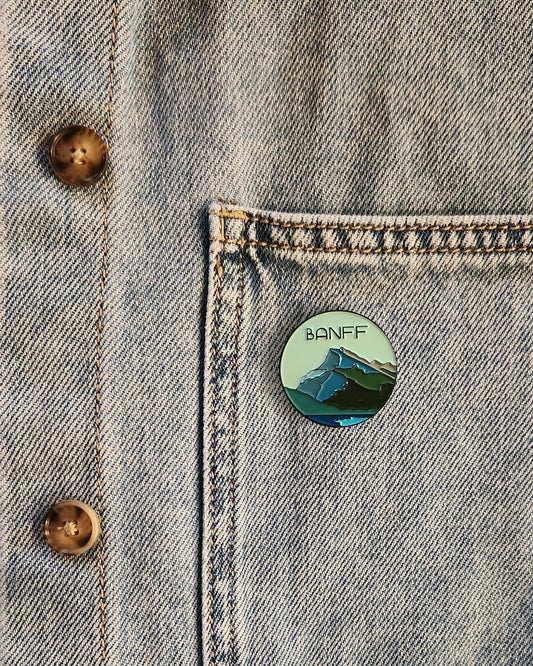BANFF - ENAMEL PIN