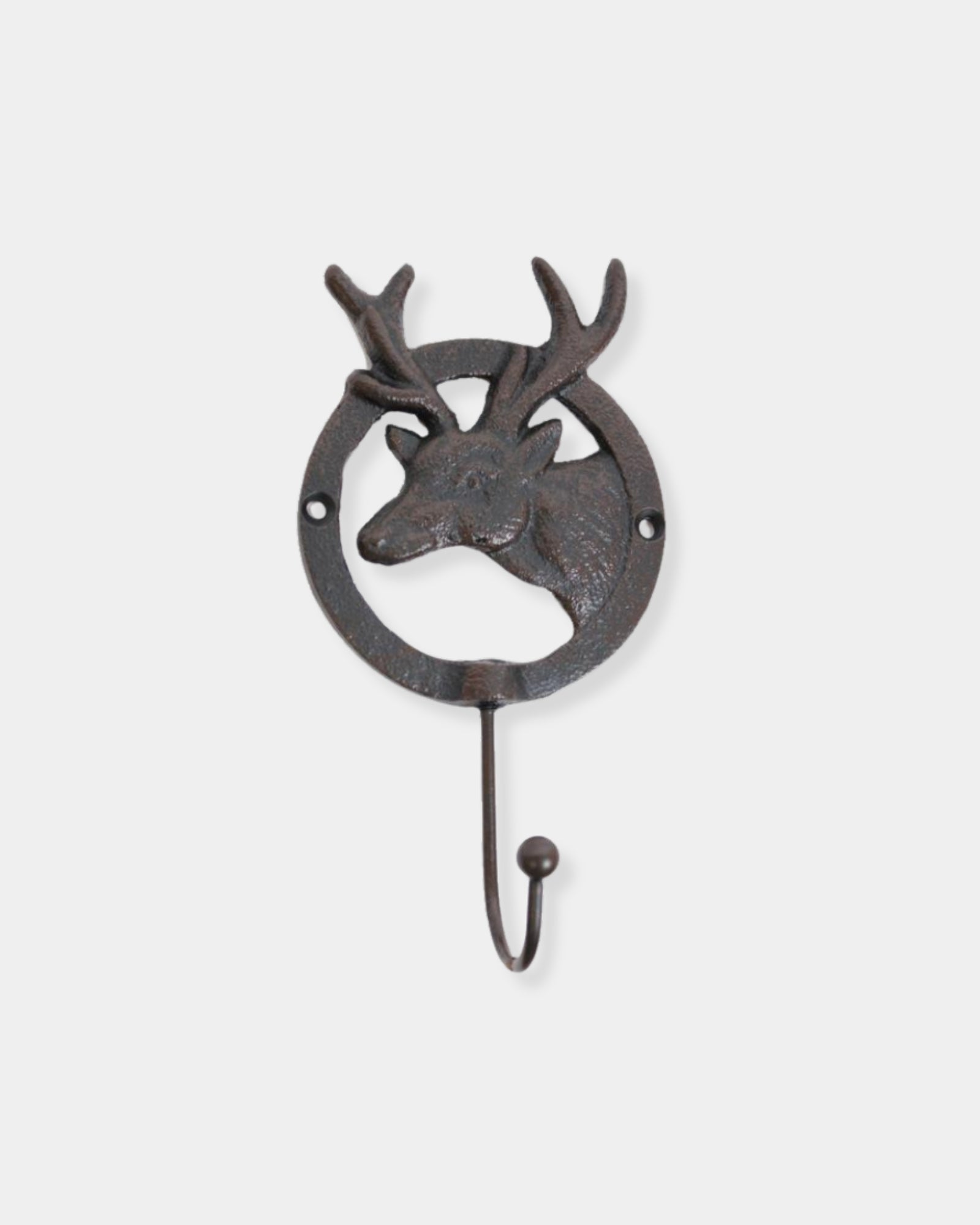 ROUND DEER HOOK