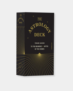 THE ASTROLOGY DECK