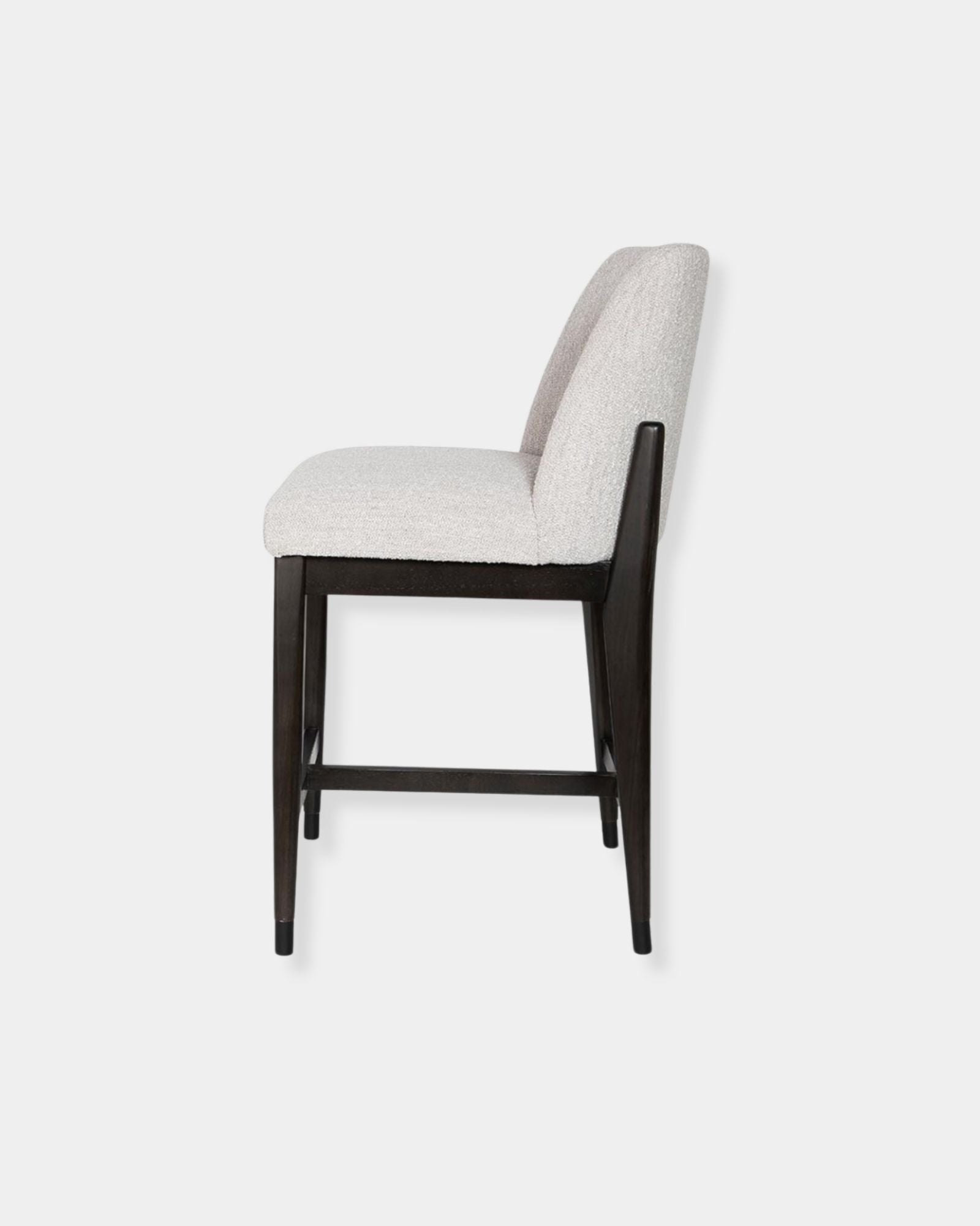 FAWCETT COUNTER STOOL - TAUPE BLACK