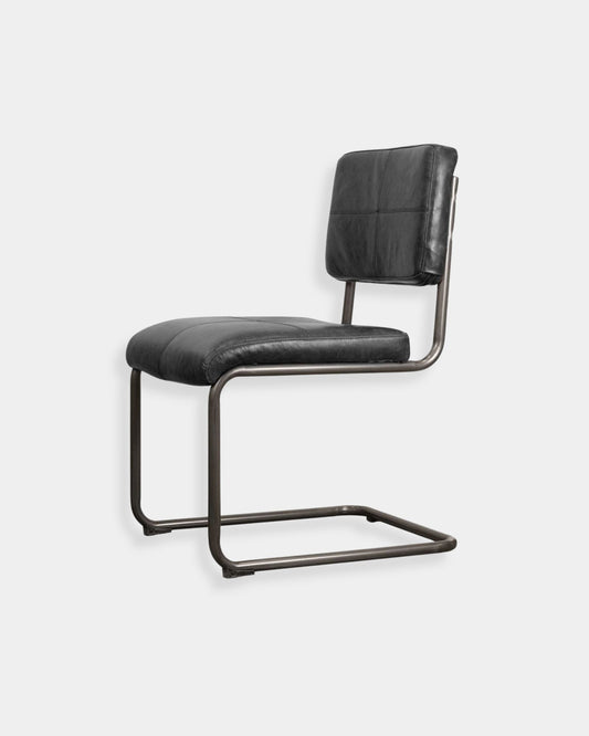 COBAIN CHAIR BLACK - SET OF 2