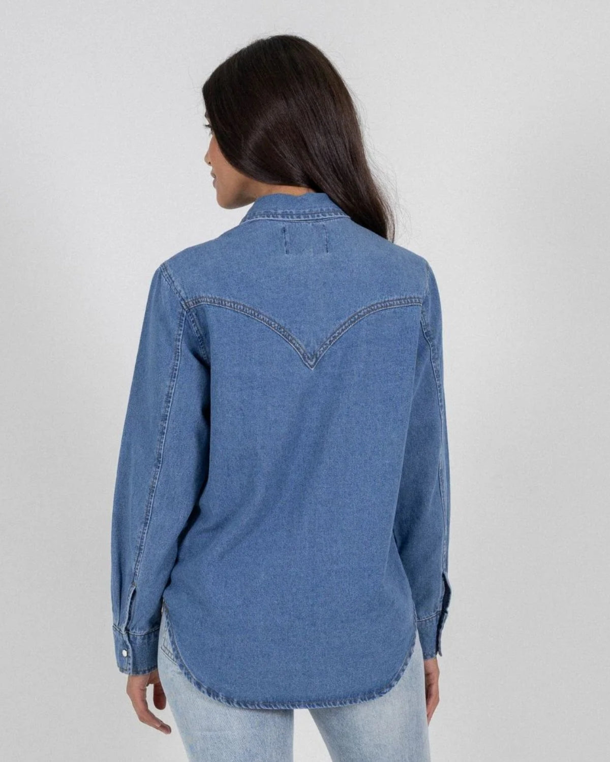 DAKOTA SHIRT - LIGHT BLUE