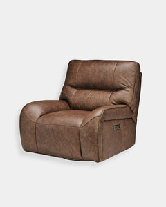 VENICE SWIVEL/RECLINER - WEST RUM