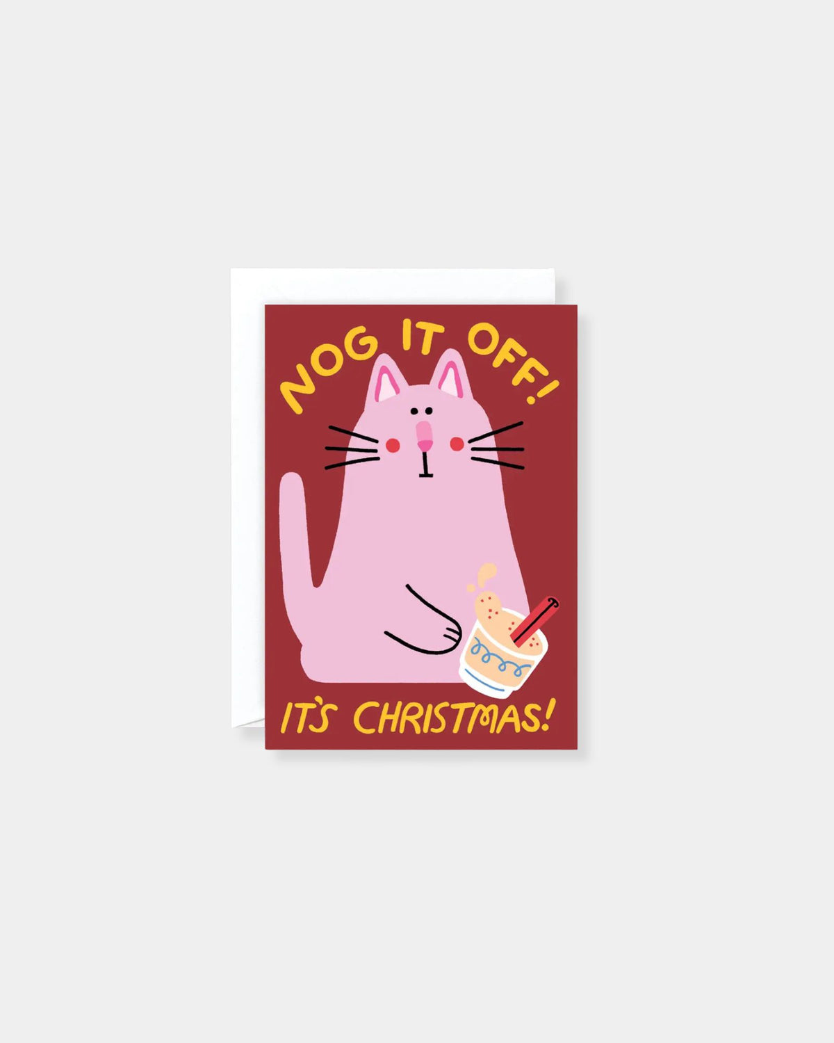 NOG IT OFF - CARD