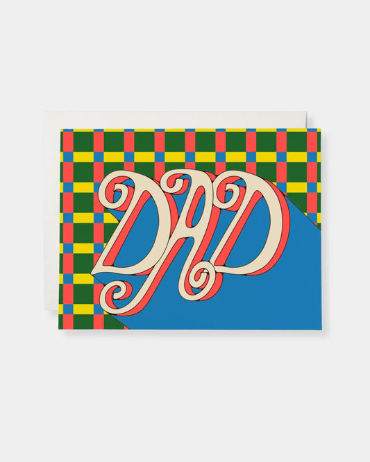 PLAID DAD - CARD