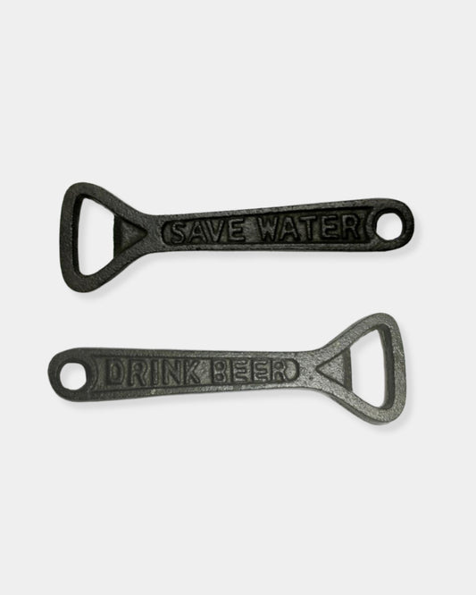 SAVE WATER BOTTLE OPENER