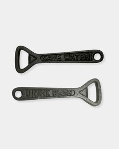 SAVE WATER BOTTLE OPENER
