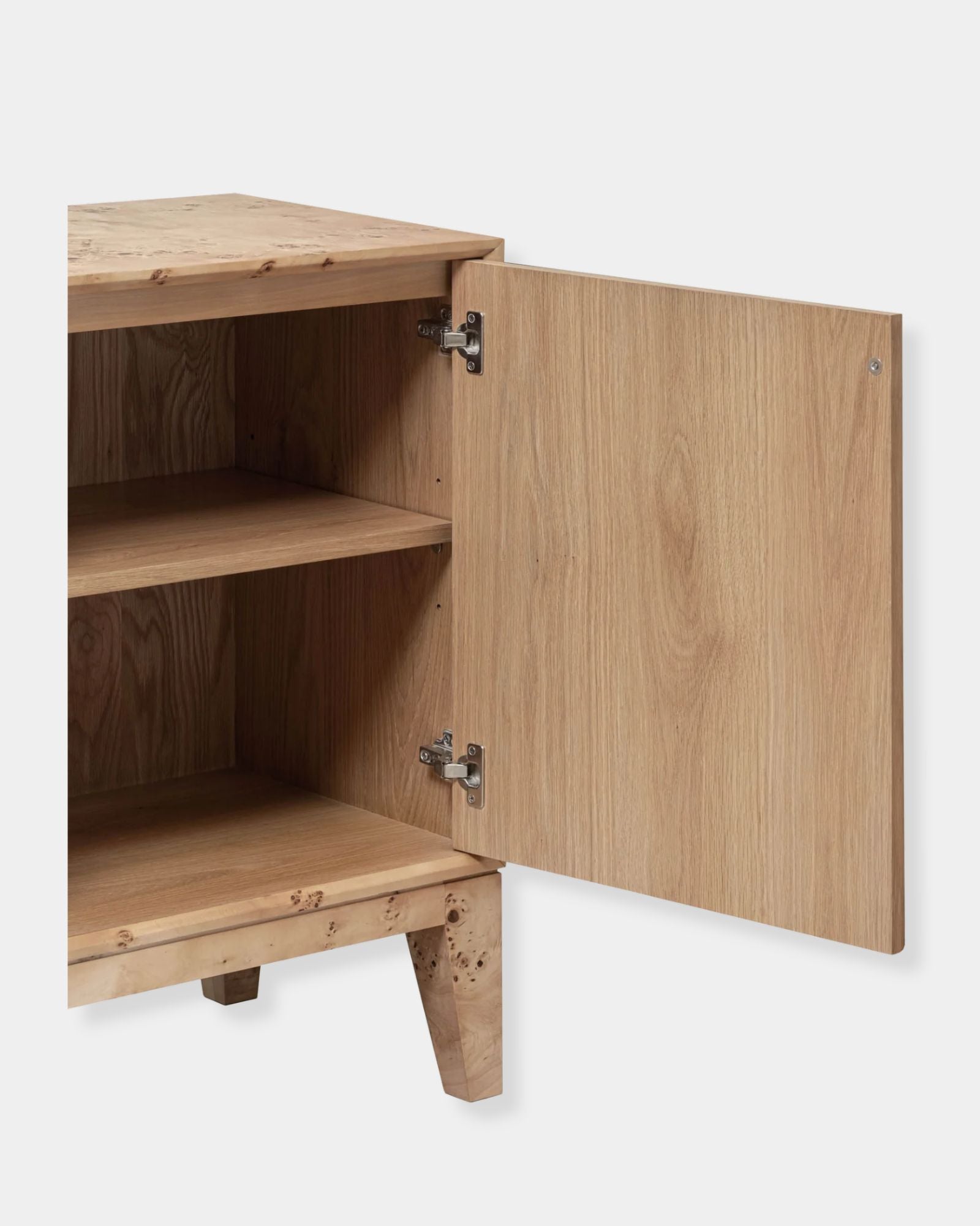 MAPPA SIDEBOARD - LIGHT BURL