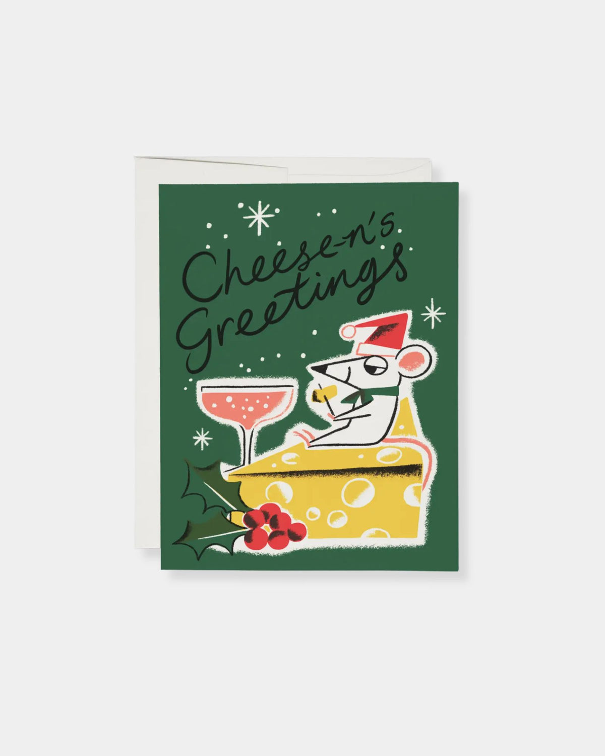 CHEESE-N'S GREETINGS - CARD