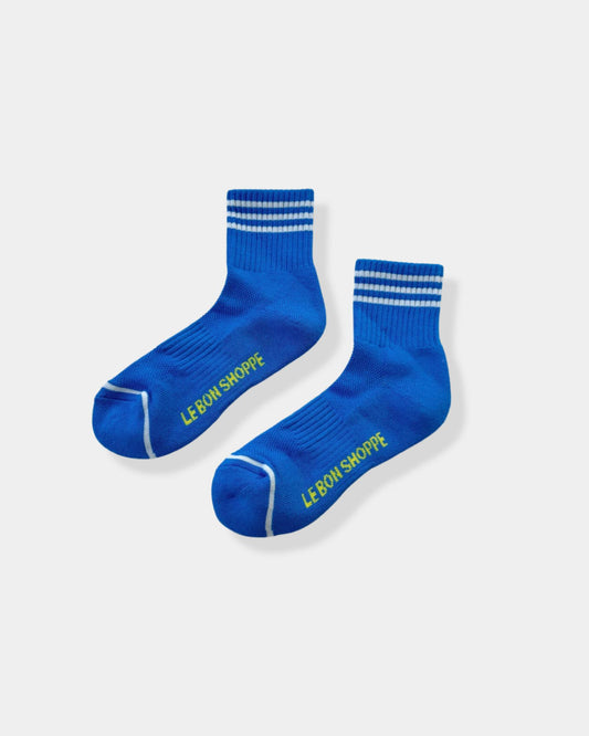 ROYAL BLUE GIRLFRIEND - SOCK