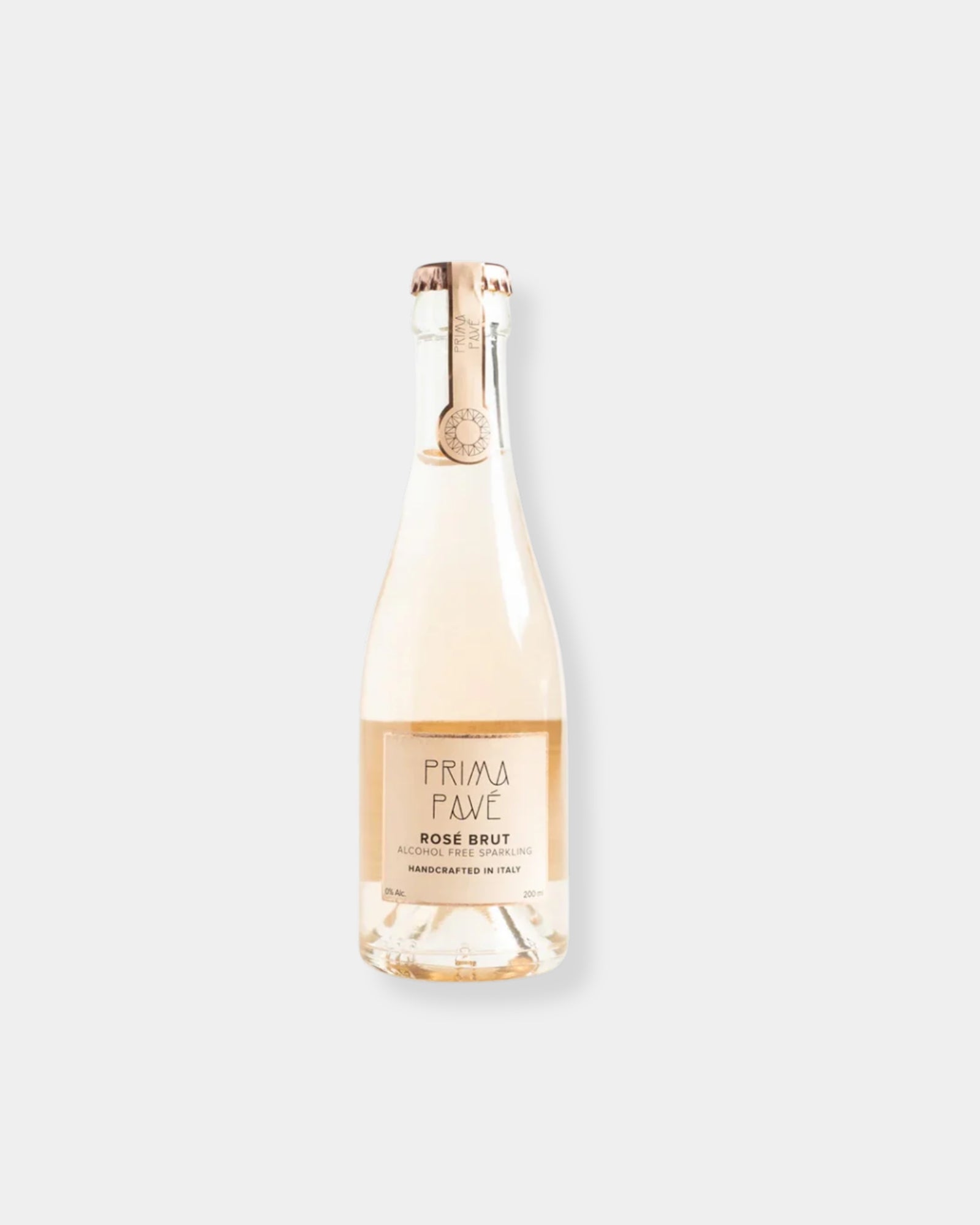 MINI SPARKLING ROSE BRUT - 200ml
