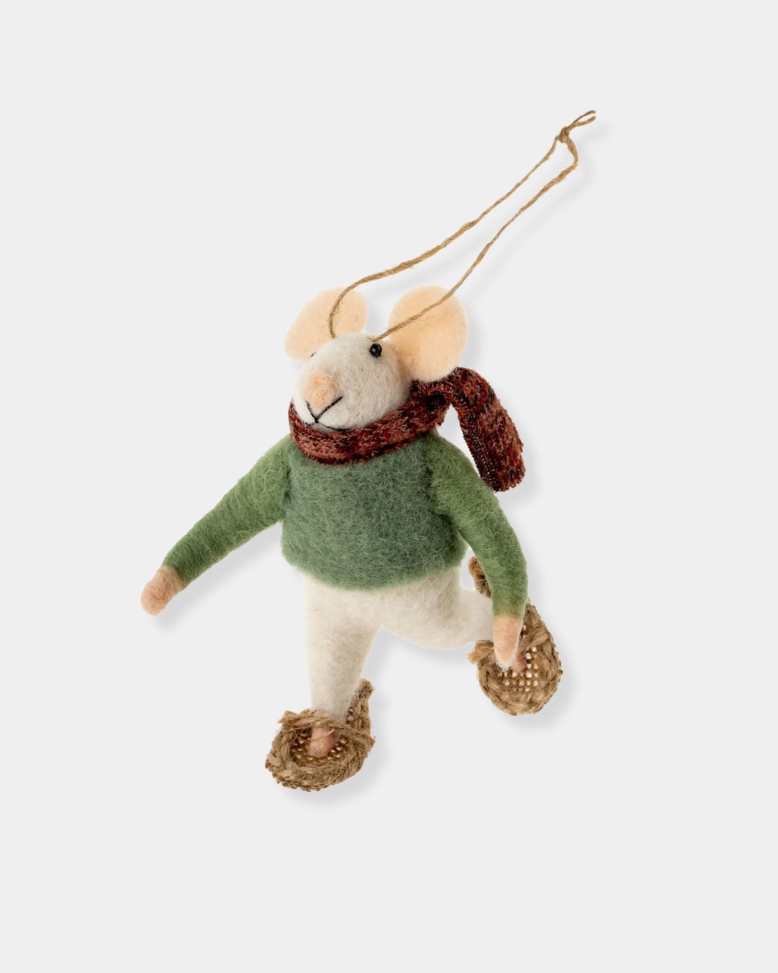 SNOWSHOE SAM ORNAMENT