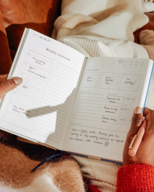 WONDER UNDATED DAILY PLANNER