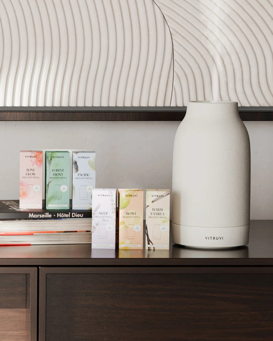 WARM VANILLA WATERLESS DIFFUSER SCENT
