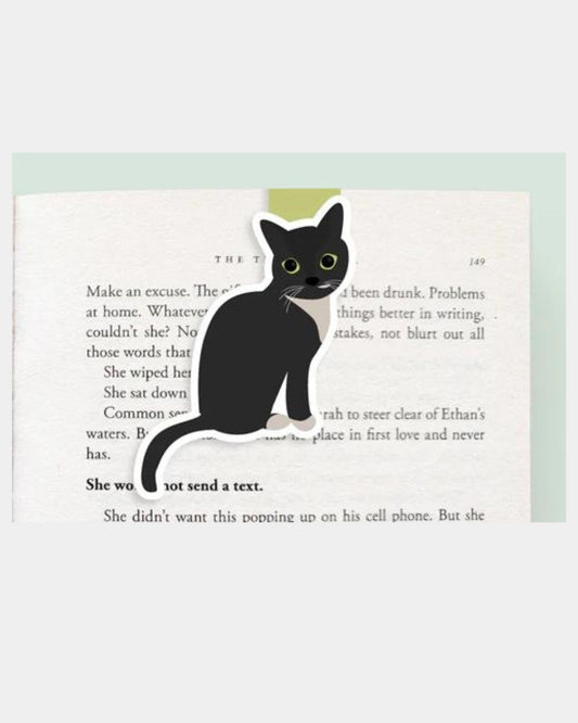 BLACK CAT BOOKMARK