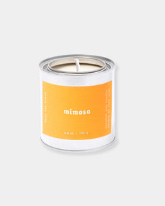 MIMOSA CANDLE - 8OZ