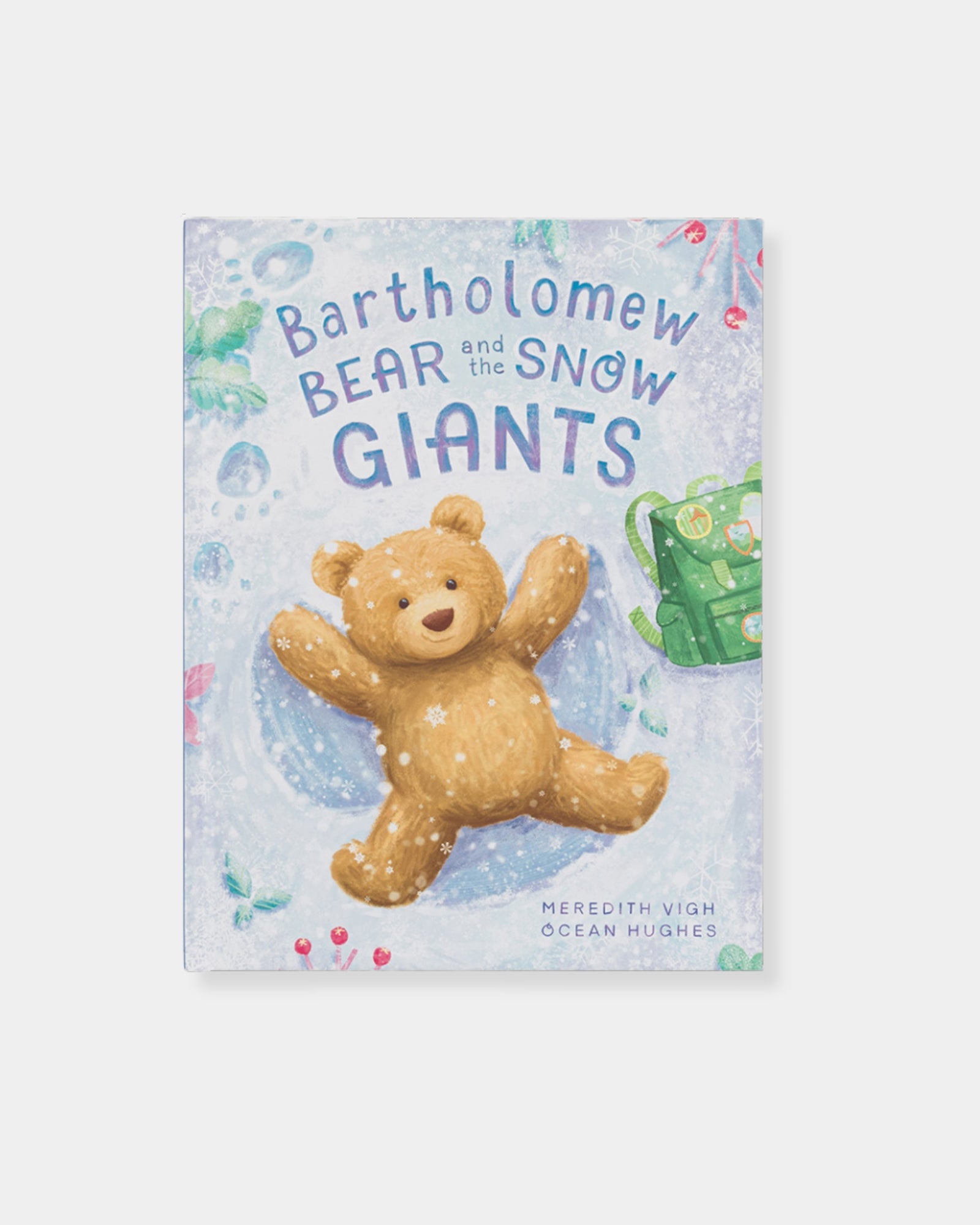 BARTHOLOMEW BEAR AND THE SNOW GIANTS BOOK