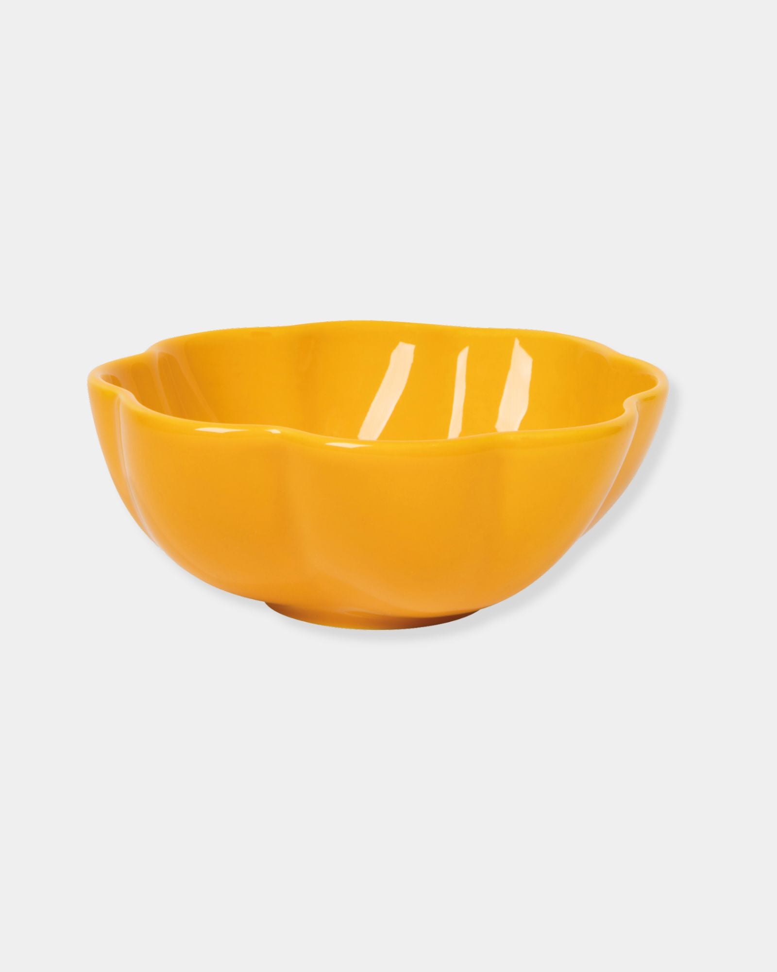 BELL PEPPER SHAPED BOWL 4.75"