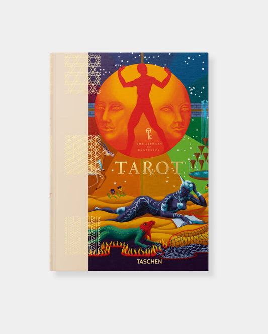 TAROT LIBRARY OF ESOTERICA - BOOK