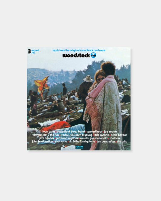 WOODSTOCK: MUSIC FROM ORIGINAL SOUNDTRACK