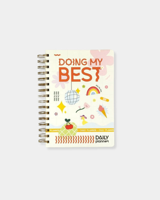 DOING MY BEST - DAILY PLANNER