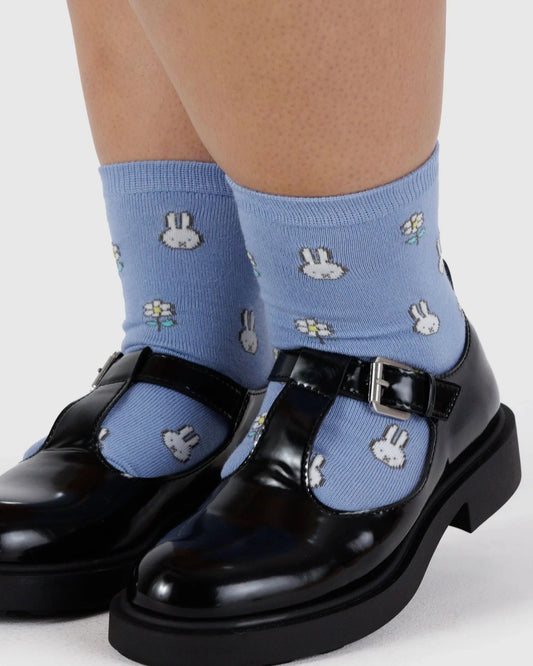CREW SOCK - MIFFY - BLUE