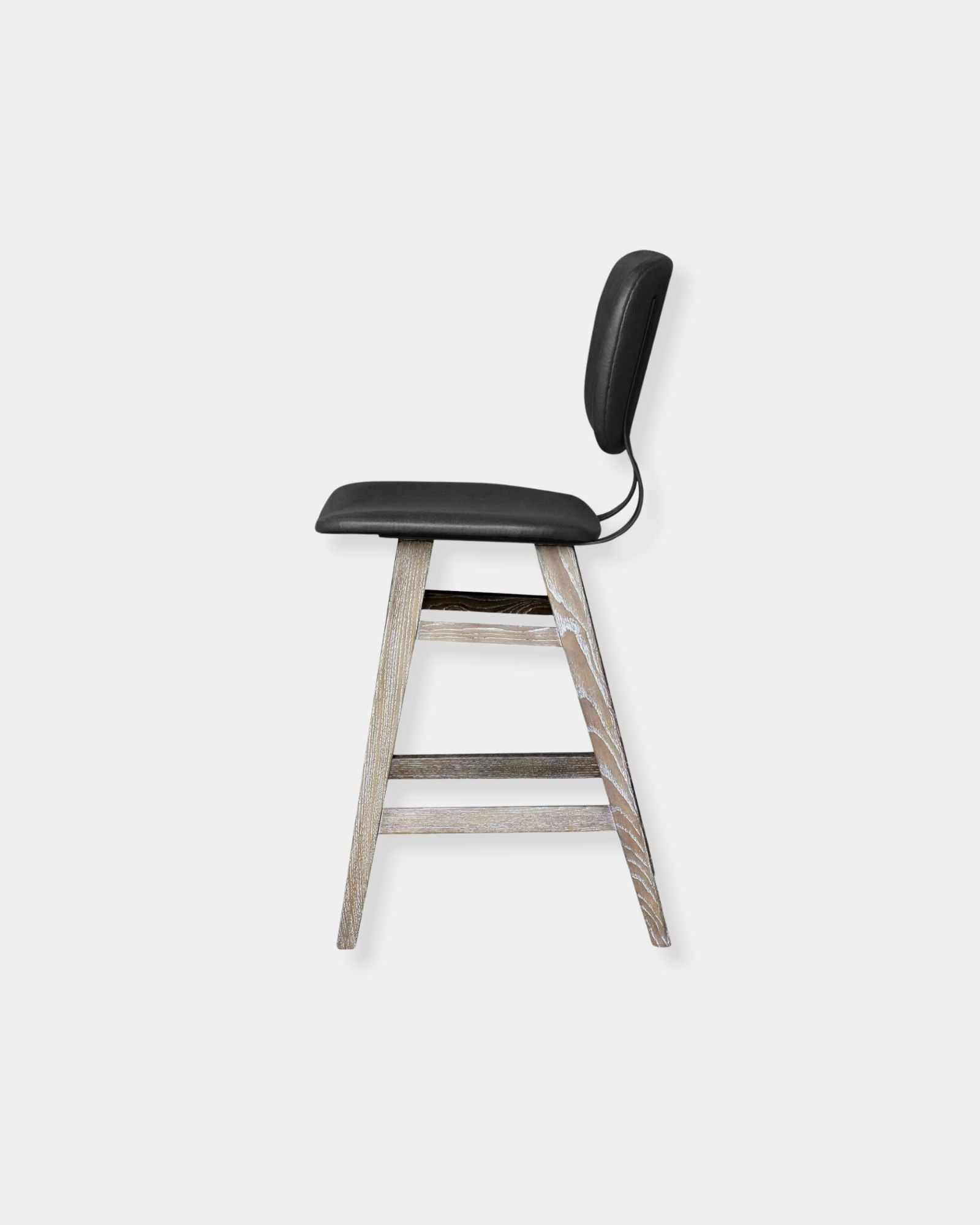 FRASER COUNTER STOOL - ANTIQUE BLACK